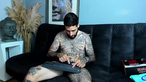 Vincent Sartori online show from October 28, 6:21 pm