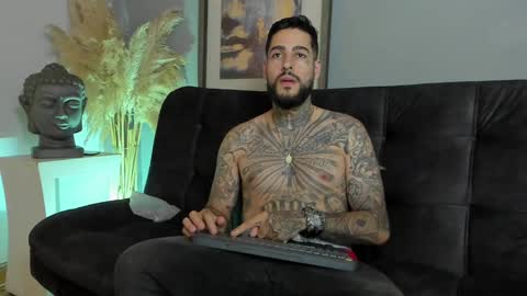 Vincent Sartori online show from November 22, 8:19 pm