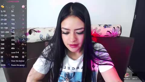 Daniela online show from March 10, 7:07 pm