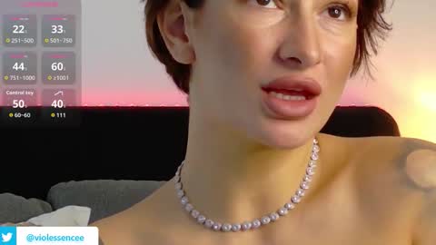 viofemme online show from October 15, 6:35 am