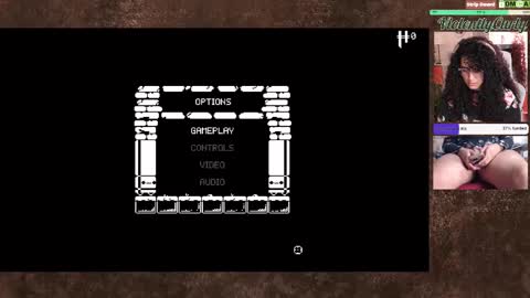 Snapshot of violentlycurly chatting on November 11, 11:16 pm Curly the Coin Operated Toy online show from November 11, 11:16 pm