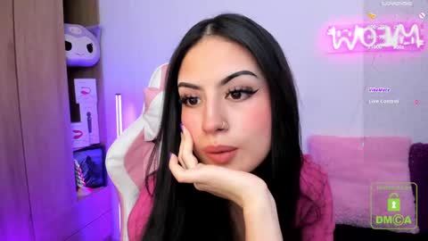 Snapshot of violet_catt chatting on February 4, 6:38 pm Violeta online show from February 4, 6:38 pm