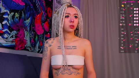 Violet online show from January 6, 4:58 am