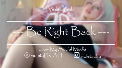 IG violeta sub online show from September 13, 1:11 pm