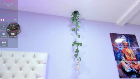 Violeth online show from February 17, 10:25 pm