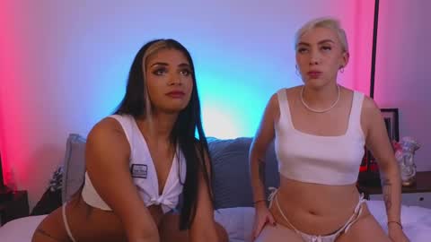 Violet online show from February 14, 2:07 am