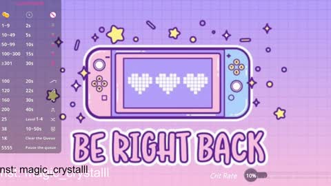 Aliceinst magic crystalll online show from December 2, 9:02 am