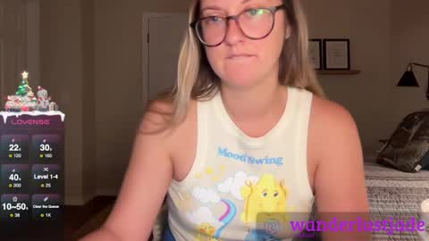 Jade  Adonis online show from December 16, 3:11 pm