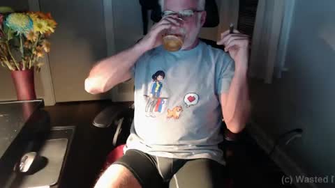 wasted_daze_ online show from March 7, 2:15 am