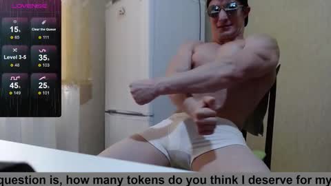 SexyMan online show from September 25, 1:37 pm