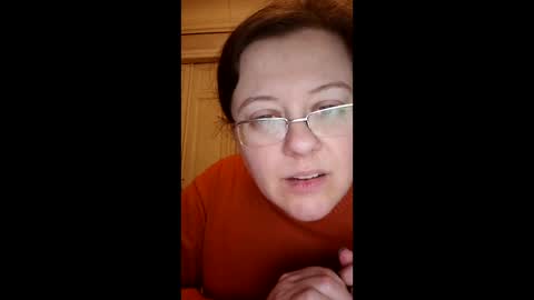 Marina online show from March 12, 11:01 pm