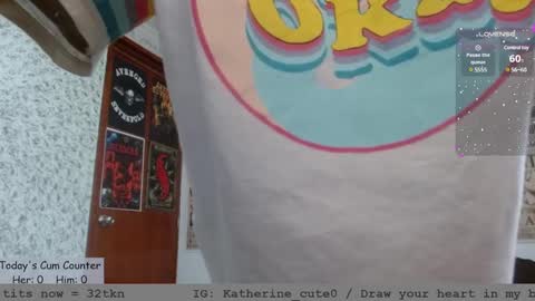 Snapshot of wild_kittys chatting on March 6, 10:04 pm Katherine and James online show from March 6, 10:04 pm