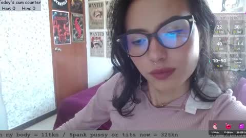 Snapshot of wild_kittys chatting on March 9, 9:03 pm Katherine and James online show from March 9, 9:03 pm