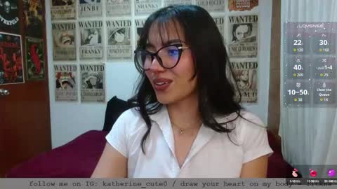 Snapshot of wild_kittys chatting on October 12, 3:05 am Katherine and James online show from October 12, 3:05 am