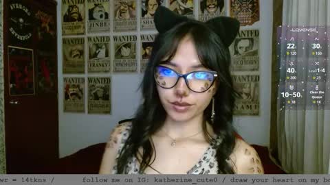Snapshot of wild_kittys chatting on November 1, 9:00 am Katherine and James online show from November 1, 9:00 am