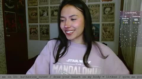 Snapshot of wild_kittys chatting on November 9, 3:16 am Katherine and James online show from November 9, 3:16 am