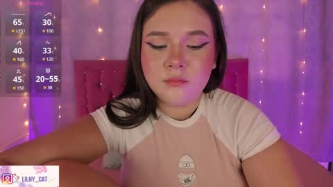 Lily  online show from January 16, 7:10 pm