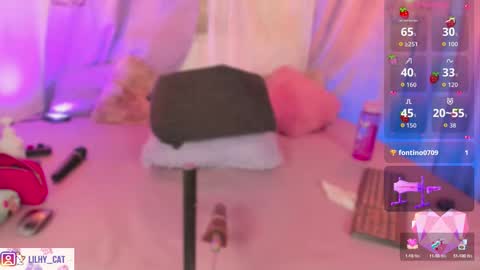 Lily  online show from October 3, 8:50 pm