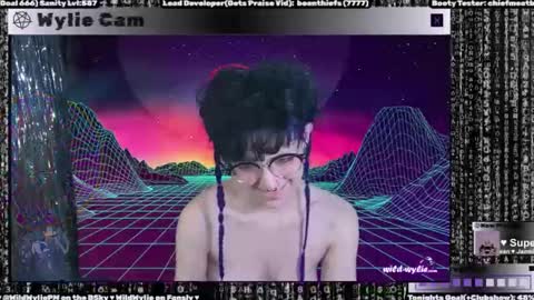 Snapshot of wildwylie chatting on January 30, 4:37 am Wylie Wanderlust online show from January 30, 4:37 am