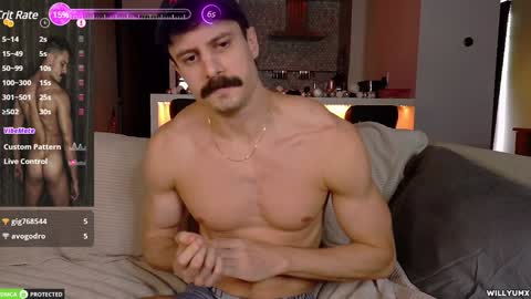 William Miguel online show from December 29, 11:50 pm