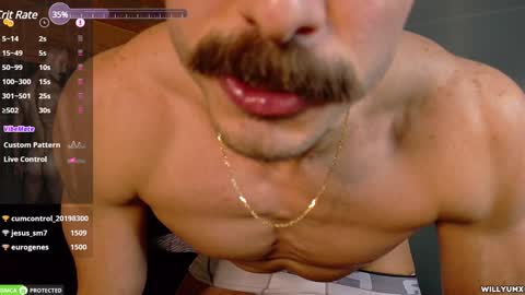 William Miguel online show from January 11, 4:38 am