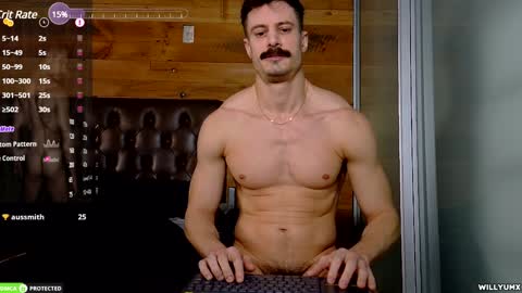 William Miguel online show from January 23, 9:18 pm