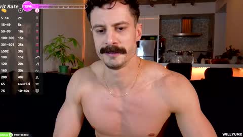 William Miguel online show from September 14, 2:00 am