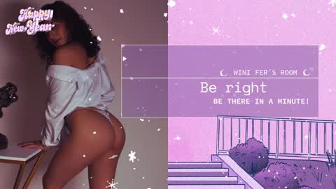 Wini Fer online show from January 2, 4:02 pm