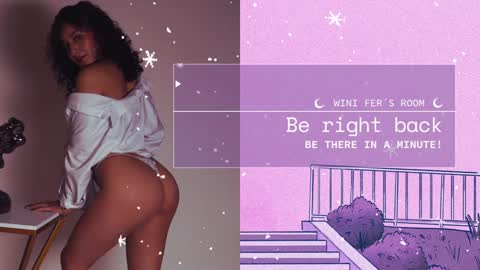 Wini Fer online show from January 16, 12:09 pm