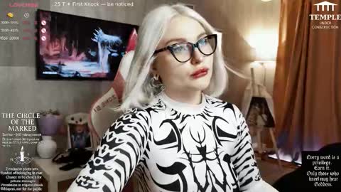 Goddess Sophy online show from October 13, 6:24 am