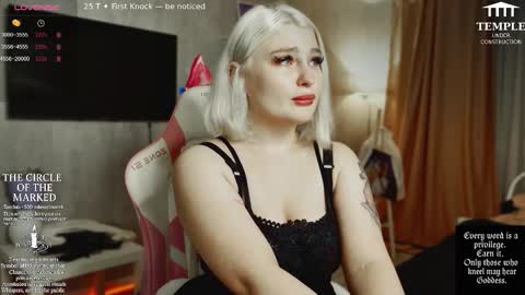 Goddess Sophy online show from October 14, 7:47 pm