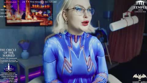 Goddess Sophy online show from November 7, 4:29 pm