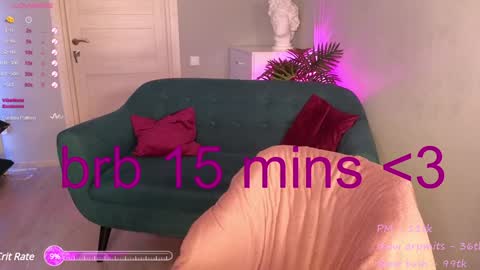 Rebecy online show from December 17, 6:09 pm