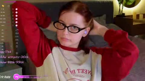 Rebecy online show from January 24, 2:41 pm