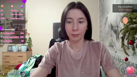 Anna  online show from December 25, 6:30 pm