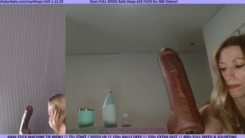 Wyn online show from January 12, 12:01 pm