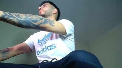 XanderCageX online show from January 25, 2:04 am