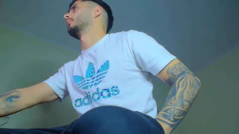 XanderCageX online show from January 25, 5:18 am