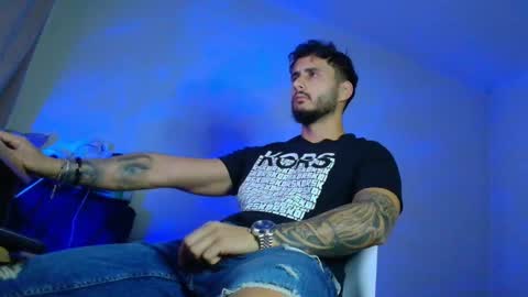 XanderCageX online show from October 10, 4:11 am