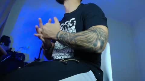 XanderCageX online show from November 16, 6:02 pm