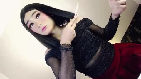 Snapshot of xchinita_kyanggx chatting on January 7, 4:05 pm kianna online show from January 7, 4:05 pm