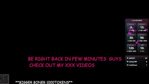 spoil me here  online show from January 20, 1:11 pm