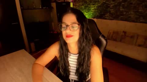 Snapshot of xlaracroftx chatting on October 18, 8:31 pm Lara online show from October 18, 8:31 pm