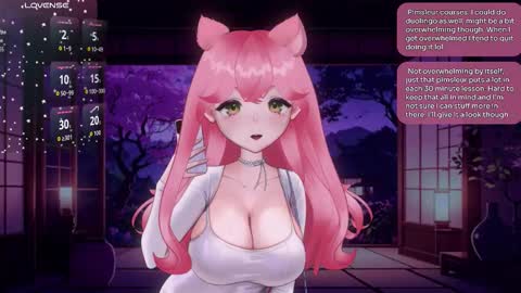 XstaceyliciousX online show from October 8, 7:00 pm