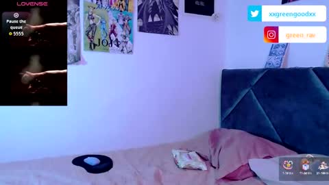 xxgreengoodxx online show from September 9, 2:22 am