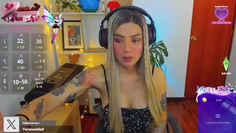 Snapshot of yeriawaddell_ chatting on December 26, 1:29 am yeriawaddell online show from December 26, 1:29 am