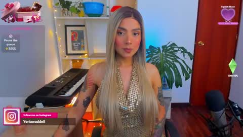 Snapshot of yeriawaddell_ chatting on December 31, 3:09 pm yeriawaddell online show from December 31, 3:09 pm