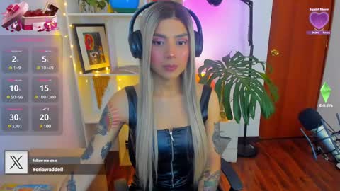 Snapshot of yeriawaddell_ chatting on January 5, 10:19 pm yeriawaddell online show from January 5, 10:19 pm