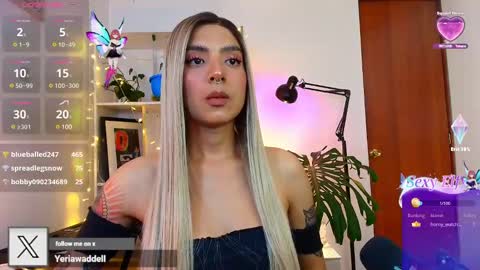 Snapshot of yeriawaddell_ chatting on January 31, 4:03 am yeriawaddell online show from January 31, 4:03 am