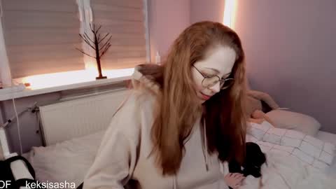 Sasha online show from December 29, 10:03 pm